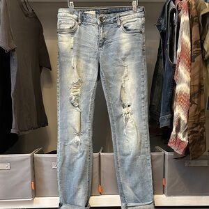 Kut from the Kloth Light Blue Boyfriend Jeans